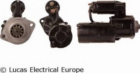 Lucas Electrical LRS01355 - Стартер mashina-shop.ru