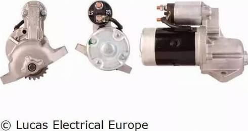 Lucas Electrical LRS01309 - Стартер mashina-shop.ru