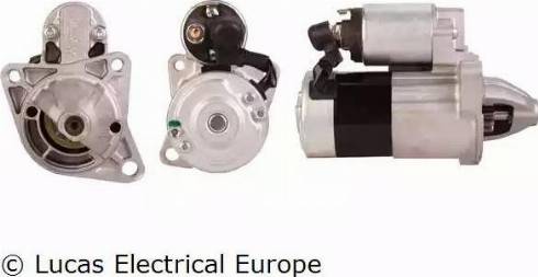 Lucas Electrical LRS01306 - Стартер mashina-shop.ru