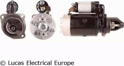 Lucas Electrical LRS01300 - Стартер mashina-shop.ru