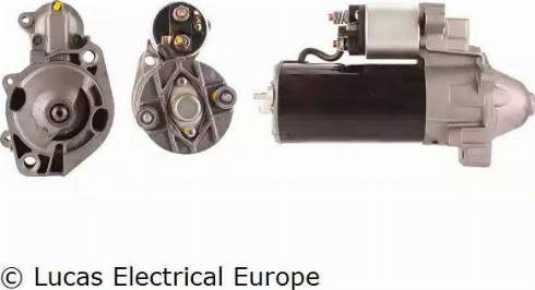 Lucas Electrical LRS01329 - Стартер mashina-shop.ru