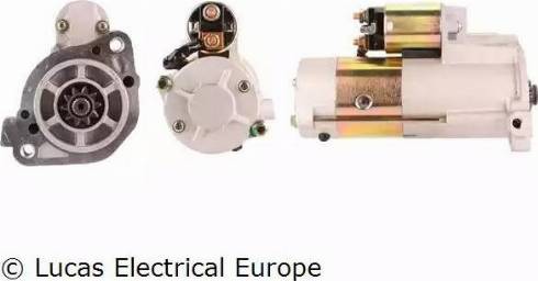 Lucas Electrical LRS01328 - Стартер mashina-shop.ru