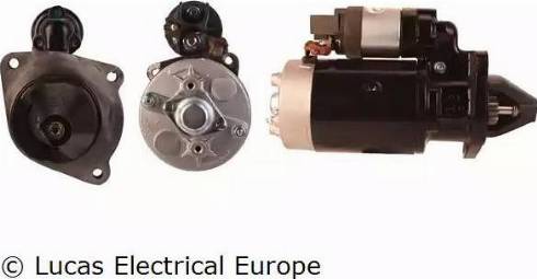 Lucas Electrical LRS01322 - Стартер mashina-shop.ru