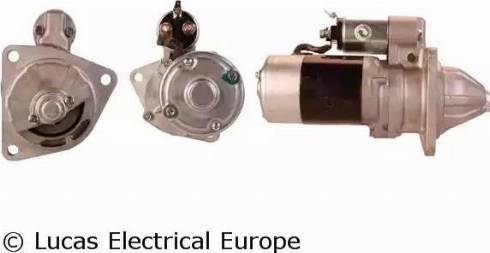 Lucas Electrical LRS01372 - Стартер mashina-shop.ru