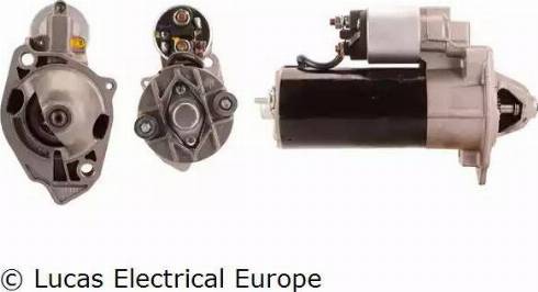 Lucas Electrical LRS01291 - Стартер mashina-shop.ru