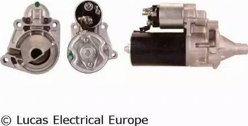 Lucas Electrical LRS01298 - Стартер mashina-shop.ru