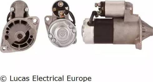 Lucas Electrical LRS01261 - Стартер mashina-shop.ru