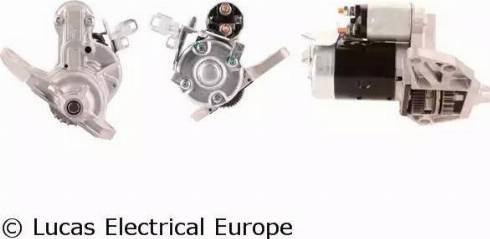 Lucas Electrical LRS01218 - Стартер mashina-shop.ru