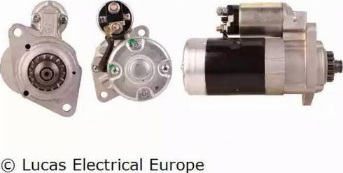 Lucas Electrical LRS01283 - Стартер mashina-shop.ru