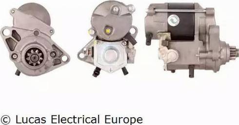 Lucas Electrical LRS01238 - Стартер mashina-shop.ru