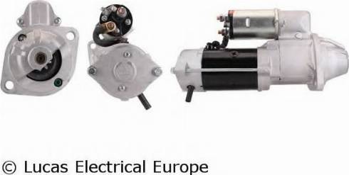 Lucas Electrical LRS01237 - Стартер mashina-shop.ru