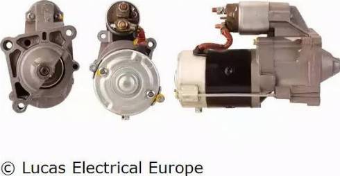 Lucas Electrical LRS01222 - Стартер mashina-shop.ru