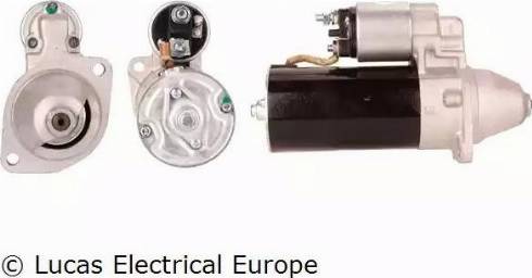 Lucas Electrical LRS01276 - Стартер mashina-shop.ru