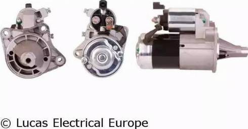 Lucas Electrical LRS01751 - Стартер mashina-shop.ru