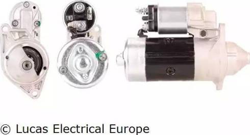 Lucas Electrical LRS01757 - Стартер mashina-shop.ru