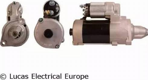 Lucas Electrical LRS01705 - Стартер mashina-shop.ru