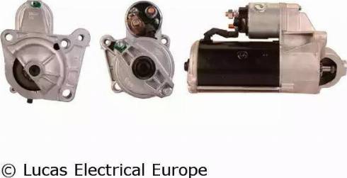 Lucas Electrical LRS01702 - Стартер mashina-shop.ru