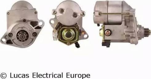 Lucas Electrical LRS01719 - Стартер mashina-shop.ru