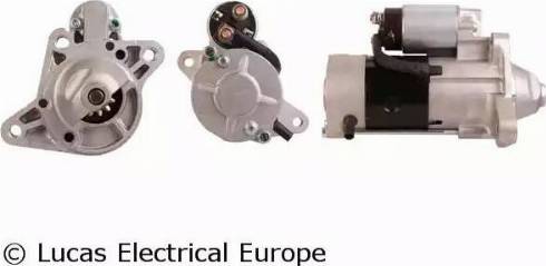 Lucas Electrical LRS01714 - Стартер mashina-shop.ru