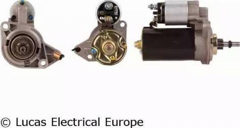 Lucas Electrical LRS01780 - Стартер mashina-shop.ru