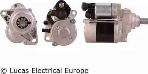 Lucas Electrical LRS01733 - Стартер mashina-shop.ru