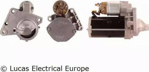 Lucas Electrical LRS01737 - Стартер mashina-shop.ru