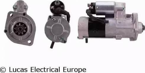 Lucas Electrical LRS03849 - Стартер mashina-shop.ru