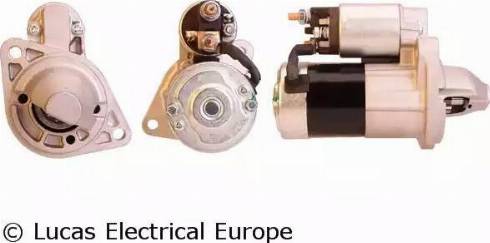 Lucas Electrical LRS03809 - Стартер mashina-shop.ru