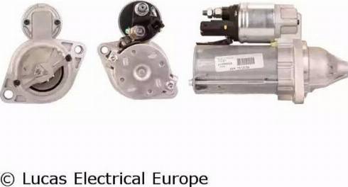 Lucas Electrical LRS02495 - Стартер mashina-shop.ru