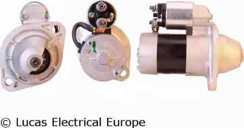 Lucas Electrical LRS02449 - Стартер mashina-shop.ru