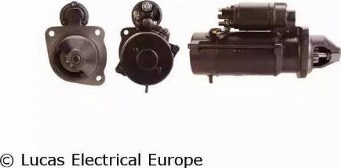 Lucas Electrical LRS02446 - Стартер mashina-shop.ru