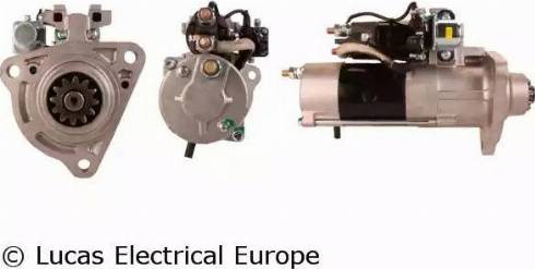 Lucas Electrical LRS02455 - Стартер mashina-shop.ru