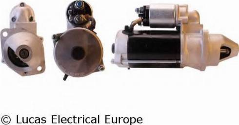 Lucas Electrical LRS02467 - Стартер mashina-shop.ru