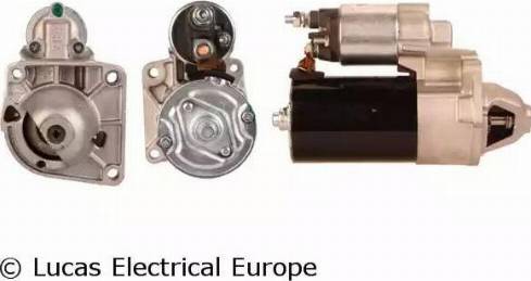 Lucas Electrical LRS02402 - Стартер mashina-shop.ru