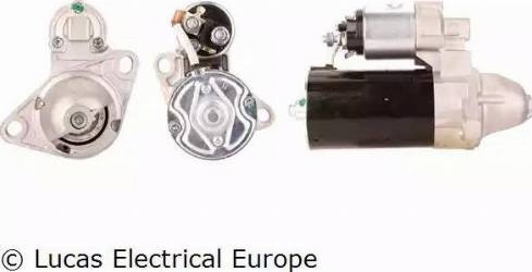 Lucas Electrical LRS02412 - Стартер mashina-shop.ru