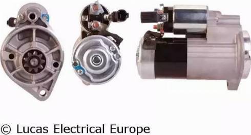 Lucas Electrical LRS02417 - Стартер mashina-shop.ru