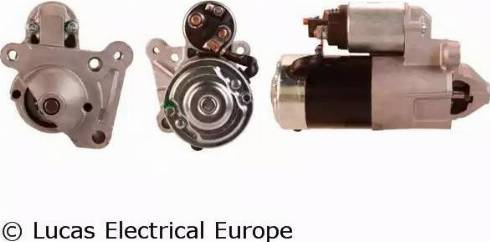 Lucas Electrical LRS02486 - Стартер mashina-shop.ru