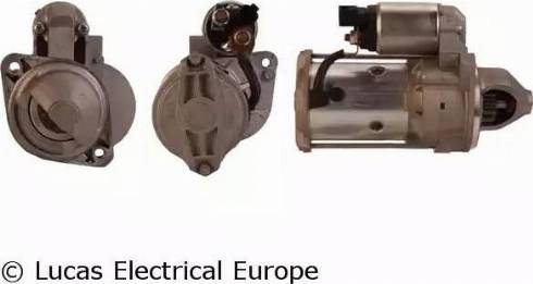 Lucas Electrical LRS02434 - Стартер mashina-shop.ru