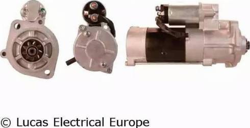 Lucas Electrical LRS02436 - Стартер mashina-shop.ru