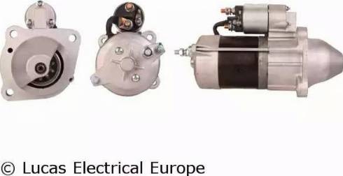 Lucas Electrical LRS02425 - Стартер mashina-shop.ru