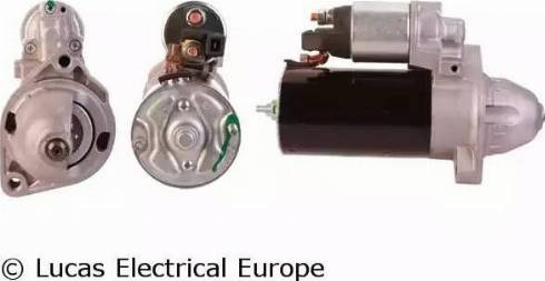 Lucas Electrical LRS02423 - Стартер mashina-shop.ru