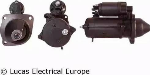 Lucas Electrical LRS02477 - Стартер mashina-shop.ru