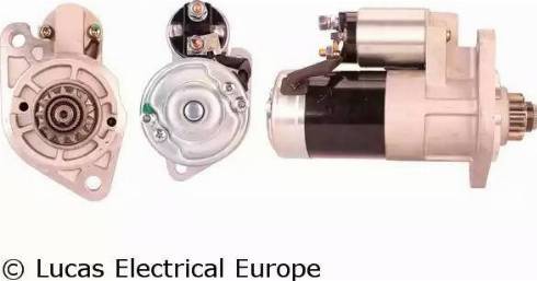 Lucas Electrical LRS02597 - Стартер mashina-shop.ru