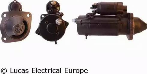 Lucas Electrical LRS02551 - Стартер mashina-shop.ru