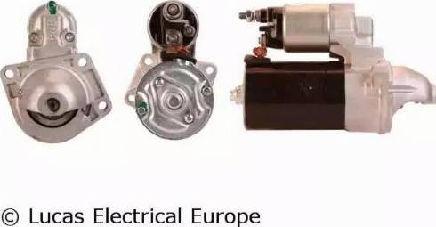 Lucas Electrical LRS02506 - Стартер mashina-shop.ru