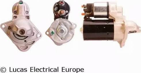 Lucas Electrical LRS02502 - Стартер mashina-shop.ru