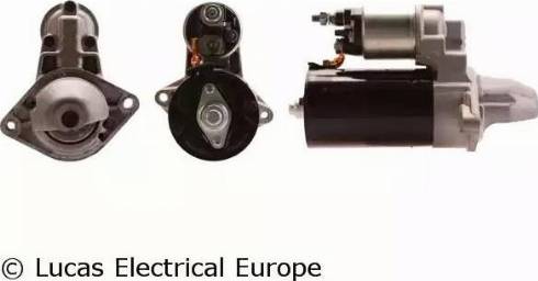 Lucas Electrical LRS02516 - Стартер mashina-shop.ru