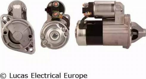 Lucas Electrical LRS02517 - Стартер mashina-shop.ru