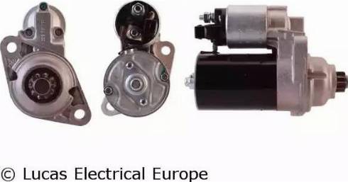 Lucas Electrical LRS02585 - Стартер mashina-shop.ru