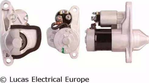 Lucas Electrical LRS02583 - Стартер mashina-shop.ru